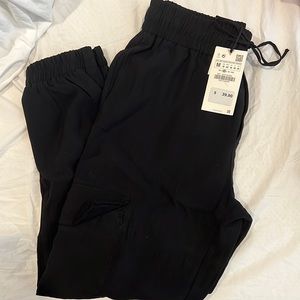 Zara joggers black